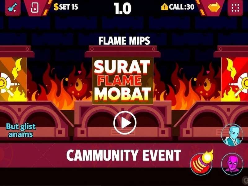 Surat Strikers Flame War Gameplay Action